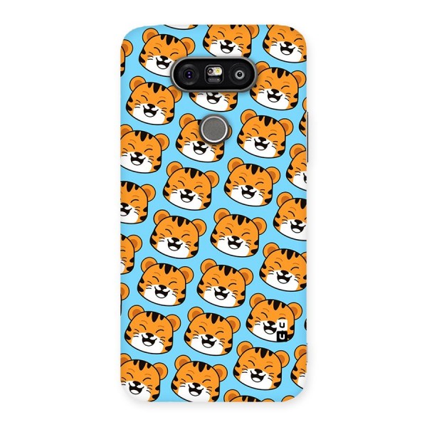 Happy Kitten Pattern Back Case for LG G5