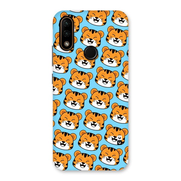 Happy Kitten Pattern Back Case for Lenovo A6 Note