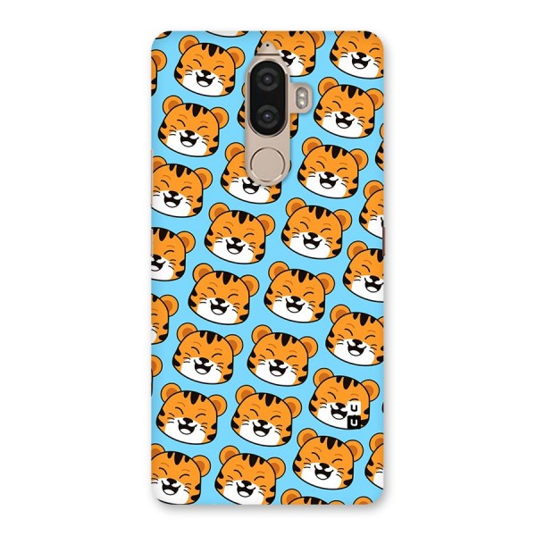 Happy Kitten Pattern Back Case for Lenovo K8 Note