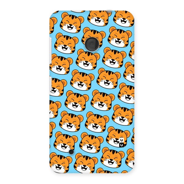 Happy Kitten Pattern Back Case for Lumia 530