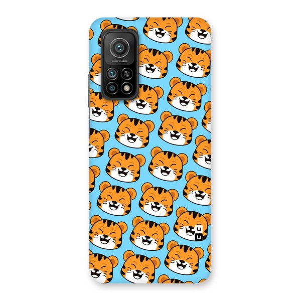 Happy Kitten Pattern Back Case for Mi 10T Pro 5G