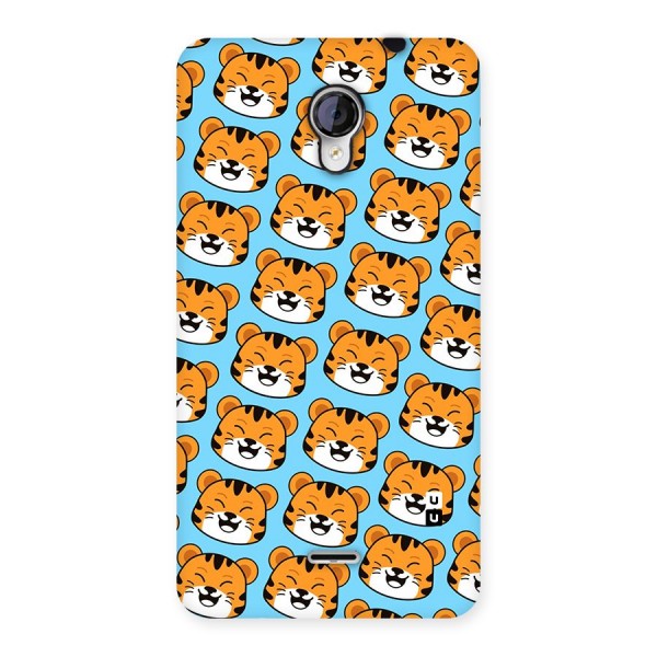 Happy Kitten Pattern Back Case for Micromax Unite 2 A106