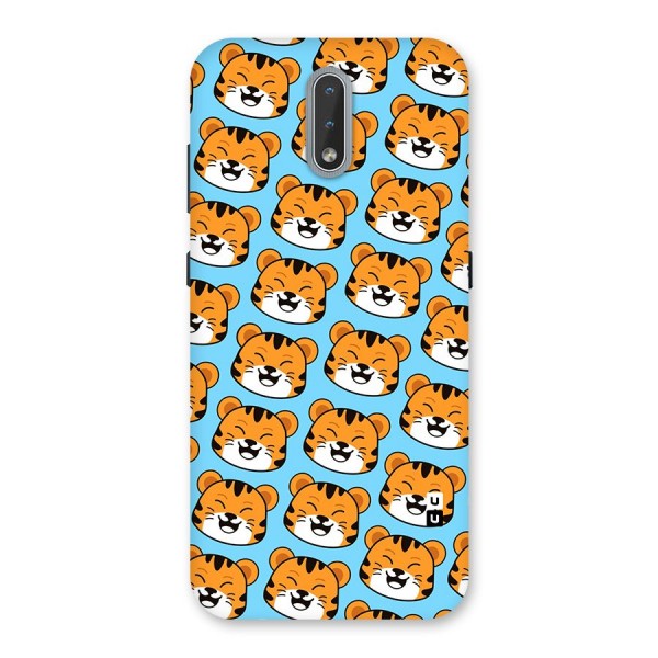 Happy Kitten Pattern Back Case for Nokia 2.3