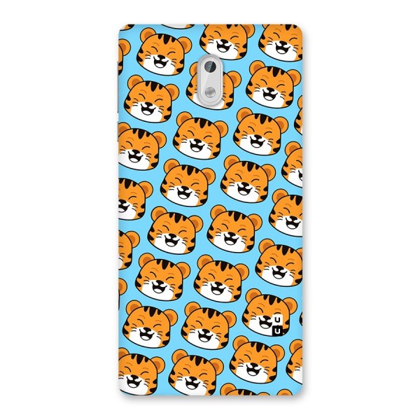 Happy Kitten Pattern Back Case for Nokia 3