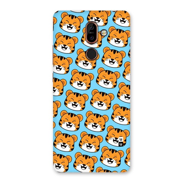 Happy Kitten Pattern Back Case for Nokia 7 Plus