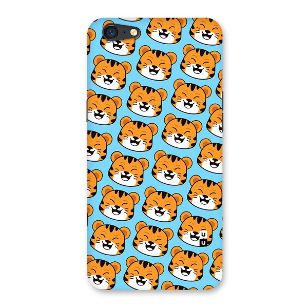 Happy Kitten Pattern Back Case for Oppo A71