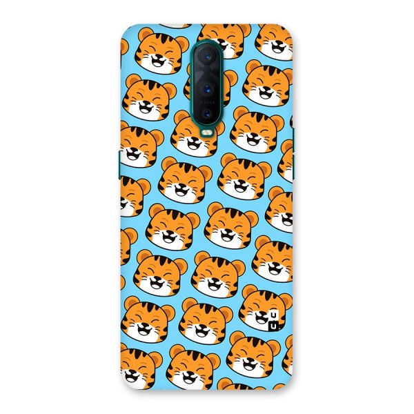 Happy Kitten Pattern Back Case for Oppo R17 Pro