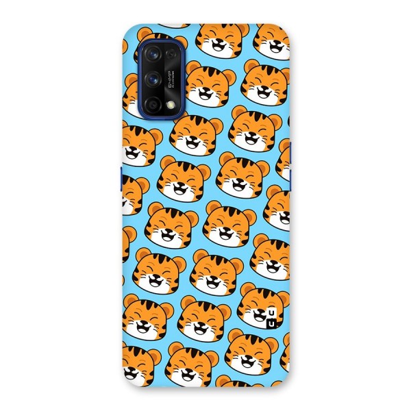 Happy Kitten Pattern Back Case for Realme 7 Pro