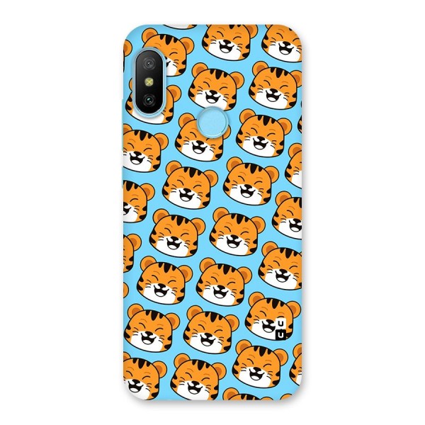 Happy Kitten Pattern Back Case for Redmi 6 Pro