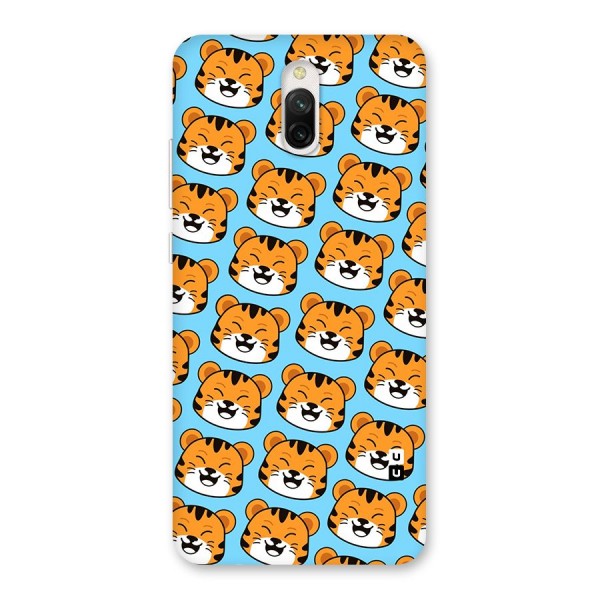 Happy Kitten Pattern Back Case for Redmi 8A Dual