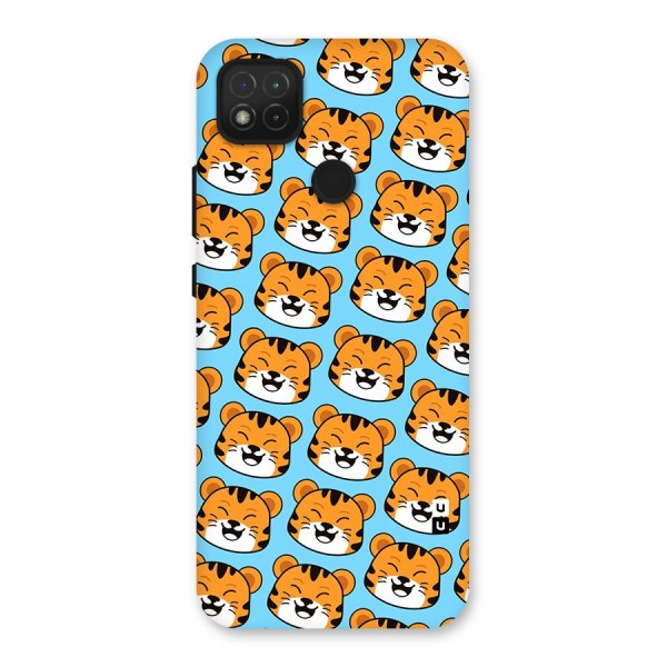 Happy Kitten Pattern Back Case for Redmi 9