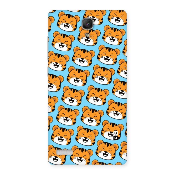 Happy Kitten Pattern Back Case for Redmi Note