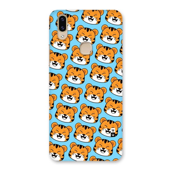 Happy Kitten Pattern Back Case for Vivo V9