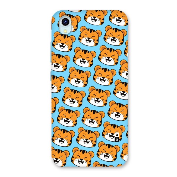 Happy Kitten Pattern Back Case for Vivo Y1s