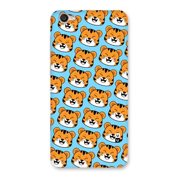 Happy Kitten Pattern Back Case for Vivo Y55