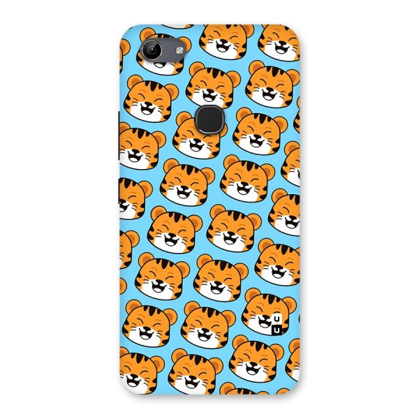 Happy Kitten Pattern Back Case for Vivo Y81