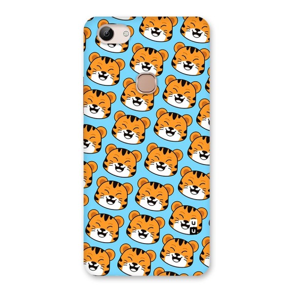 Happy Kitten Pattern Back Case for Vivo Y83