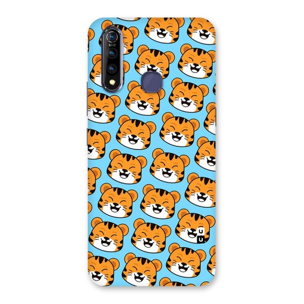 Happy Kitten Pattern Back Case for Vivo Z1 Pro