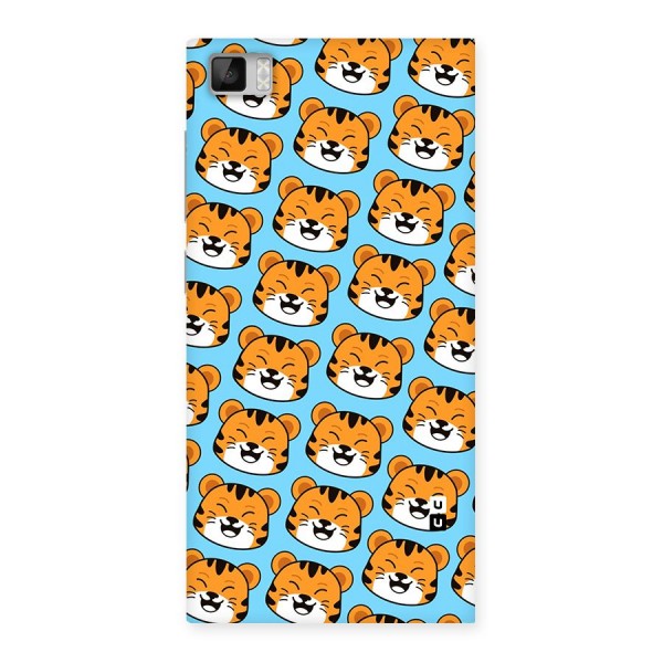 Happy Kitten Pattern Back Case for Xiaomi Mi3