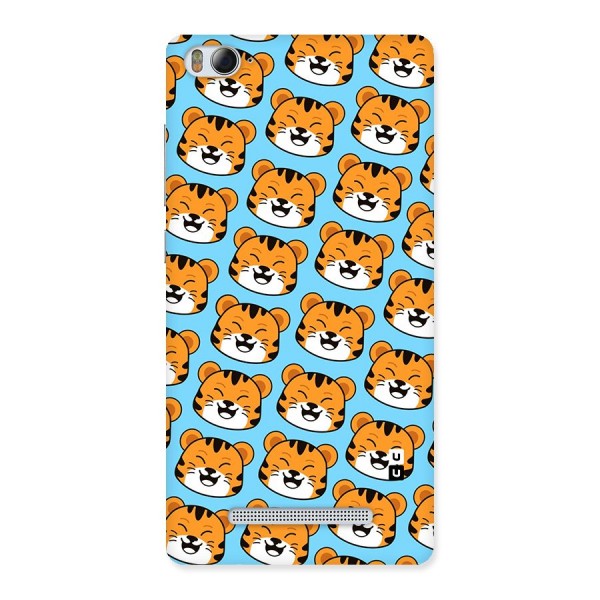 Happy Kitten Pattern Back Case for Xiaomi Mi4i