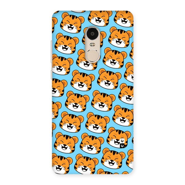 Happy Kitten Pattern Back Case for Xiaomi Redmi Note 4