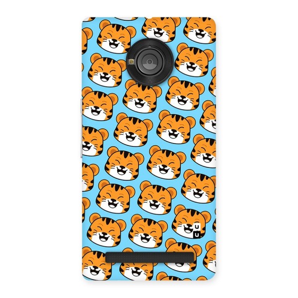 Happy Kitten Pattern Back Case for Yu Yuphoria