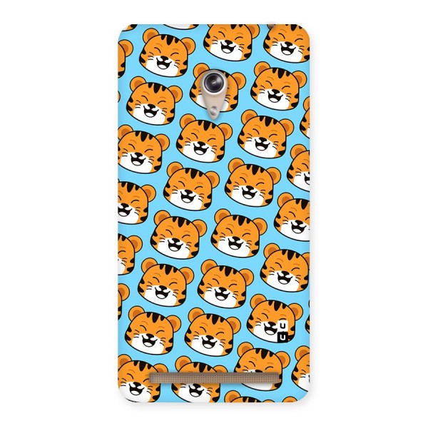 Happy Kitten Pattern Back Case for Zenfone 6