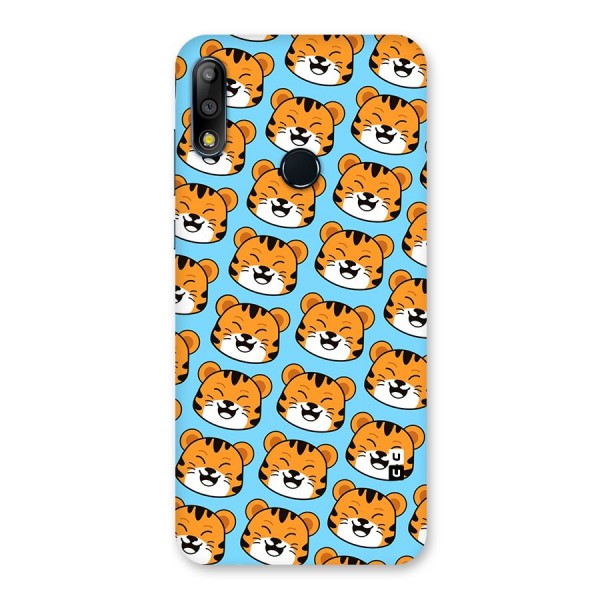 Happy Kitten Pattern Back Case for Zenfone Max Pro M2