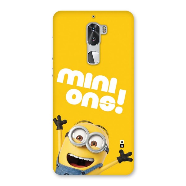 Happy Minion Back Case for Coolpad Cool 1