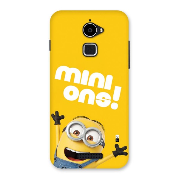 Happy Minion Back Case for Coolpad Note 3 Lite