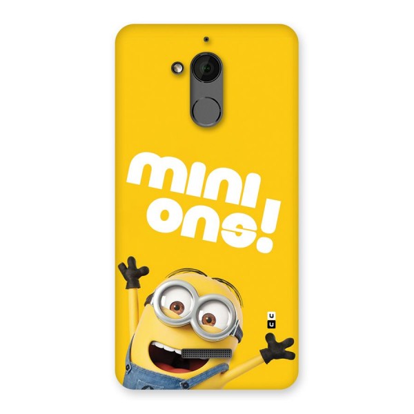 Happy Minion Back Case for Coolpad Note 5