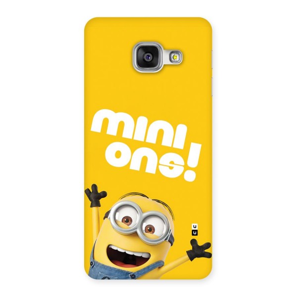 Happy Minion Back Case for Galaxy A3 (2016)