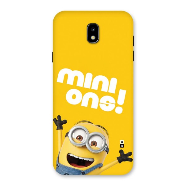 Happy Minion Back Case for Galaxy J7 Pro