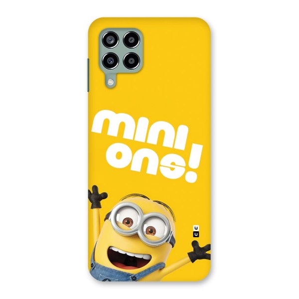 Happy Minion Back Case for Galaxy M33