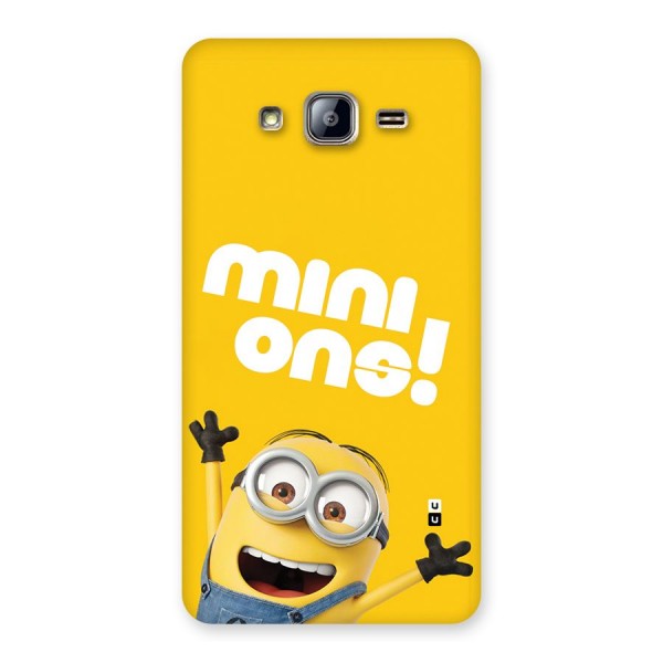 Happy Minion Back Case for Galaxy On5