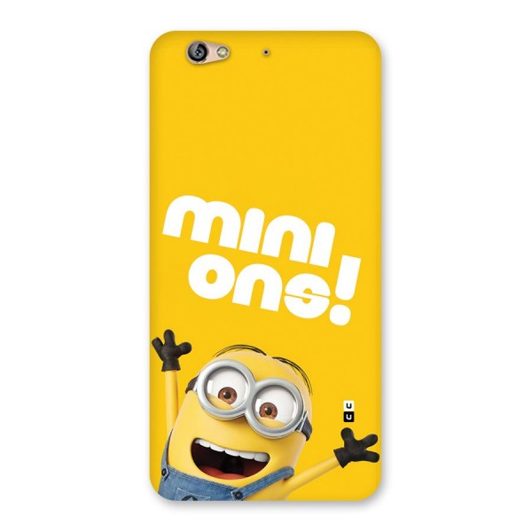 Happy Minion Back Case for Gionee S6