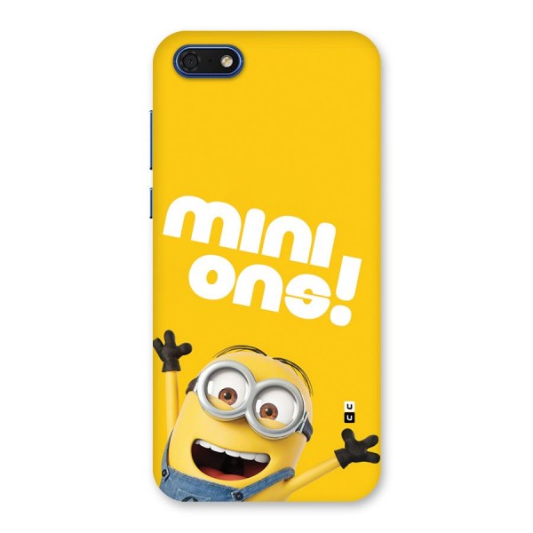 Happy Minion Back Case for Honor 7s