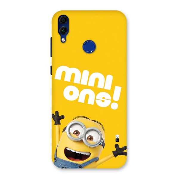 Happy Minion Back Case for Honor 8C