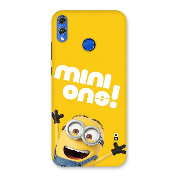 Happy Minion Back Case for Honor 8X