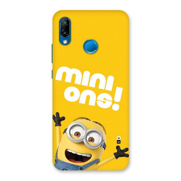 Happy Minion Back Case for Huawei P20 Lite