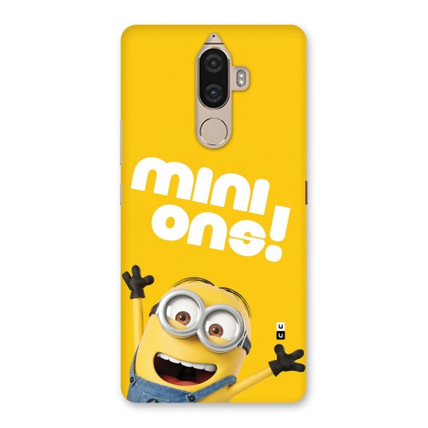 Happy Minion Back Case for Lenovo K8 Note