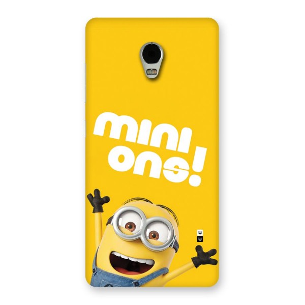 Happy Minion Back Case for Lenovo Vibe P1