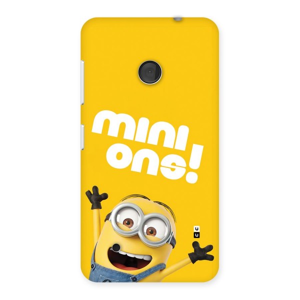 Happy Minion Back Case for Lumia 530