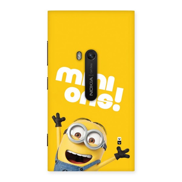 Happy Minion Back Case for Lumia 920