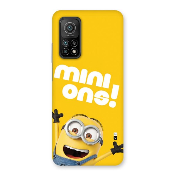 Happy Minion Back Case for Mi 10T Pro 5G