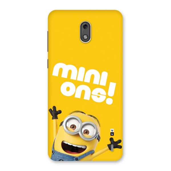 Happy Minion Back Case for Nokia 2