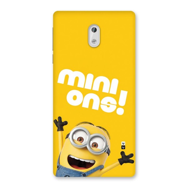 Happy Minion Back Case for Nokia 3