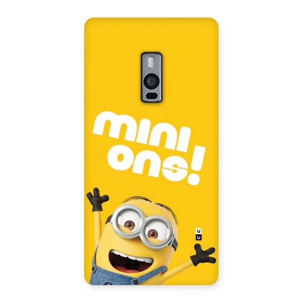 Happy Minion Back Case for OnePlus 2