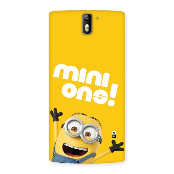 Happy Minion Back Case for OnePlus One