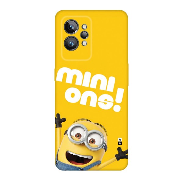 Happy Minion Back Case for Realme GT2 Pro